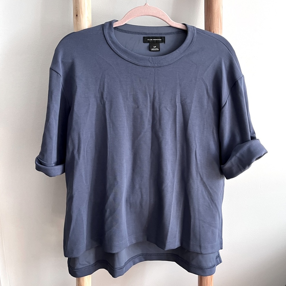 Club Monaco Soft Short Sleeve Shirt